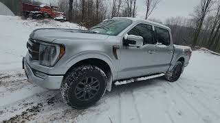 Ford F150 Tremor Front Torsen Limited Slip Demonstration [upl. by Eliason]