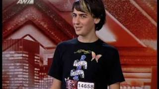 X Factor 3 Greece  Auditions 6  Mavrikios Mavrikiou [upl. by Barclay]