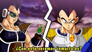 LA HISTORIA DE KAKAROTTO EL SAYAJIN INMORTAL HISTORIA ALTERNATIVA5  RADITZ Y EL MIEMBRO DE NAPPA [upl. by Sheryle]