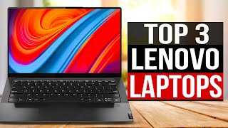 TOP 3 Best Lenovo Laptops 2024 [upl. by Concoff]