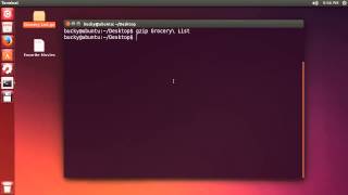 Linux Tutorial for Beginners  10  Compress and Extract tar and gz Files [upl. by Baker]