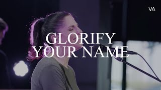 Glorify Your Name  Kathryn Scott  Worship Moment [upl. by Martin132]