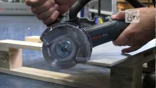 How to Cut Porcelain Tile Without Making Mess [upl. by Kcirdnek]