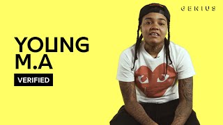 Young MA quotOOOUUUquot Official Lyrics amp Meaning  Verified [upl. by Nihhi868]