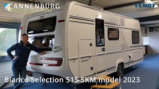 Caravan review Fendt Bianco Selection 515 SKM model 2023 [upl. by Minta753]