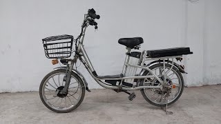 Betikrom Trade is live l hybrid 20 electric cycle l ব্যাটারি চালিত সাইকেল l ecycle price in BD [upl. by Bushey]