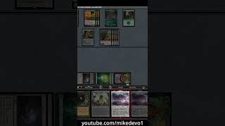 CRAZY Beating Annihilator 10  Magic the Gathering MTGO mtg shorts mtgmodern magicthegathering [upl. by Elbart770]