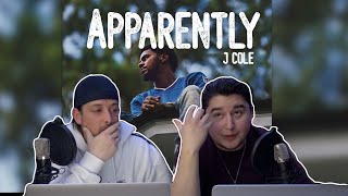 J Cole APPARENTLY 2014 Forest Hills Drive REACTION FRReacts [upl. by Ciredec]