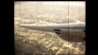 8th Air Force Convair B36 Peacemaker landing at Carswell AFB Fort Worth [upl. by Schouten804]