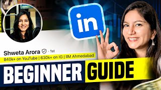 LinkedIn Tutorial for Beginners ➤ Create a Great LinkedIn Profile in 2024 [upl. by Doownel]