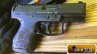 HK VP9SK 9mm Pistol Full Review [upl. by Older]