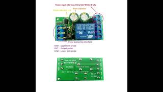 Water Level Automatic Controller Liquid Sensor Switch Solenoid Motor 12V [upl. by Frymire440]