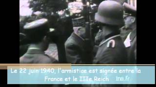 3°  La défaite de 1940 et ses conséquences [upl. by Lillywhite77]