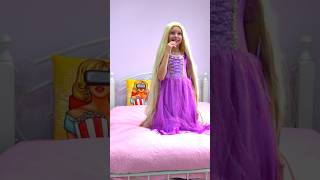 Alice getting dressed in Disney Princesses dresses kidsvideo [upl. by Kyre120]