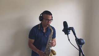 Papel Machê  João Bosco Sax cover [upl. by Ecnirp71]