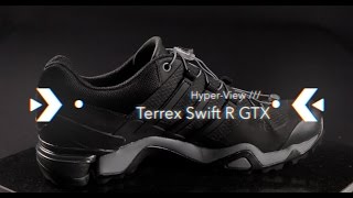 Terrex Swift R GTX  Adidas Hyperview [upl. by Quartana]