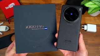 Vivo X100 Pro Unboxing [upl. by Oijimer]