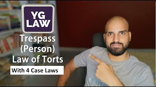 Assault Battery and False Imprisonment  Trespass to Person  Law of Torts [upl. by Atekehs]