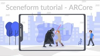 Make Your First Augmented Reality App  Part 1  Sceneform  ARCore [upl. by Ettevol87]