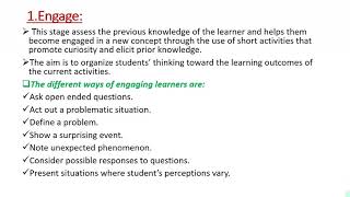 5E Model of Teaching Mathematics [upl. by Arick298]