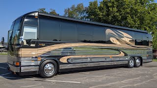 Featherlite Coaches Crafts the Ultimate Motor Coaches on the Ultimate Chassis from Prevost [upl. by Nella]