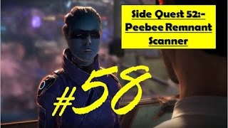 Mass Effect Andromeda  Peebee Remnant Scanner  Recover Rem tech piece search Kadara site [upl. by Essy513]