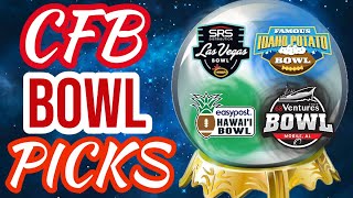 College Football BOWL GAMES Picks amp Predictions  2023 [upl. by Utham]