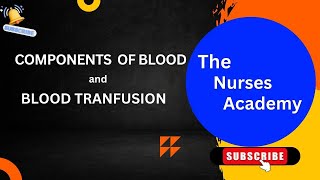 Blood Components Explained AIIMS JIPMER RRB [upl. by Bouchier]