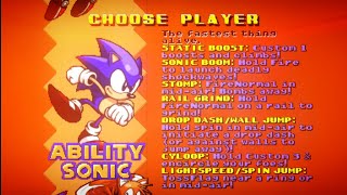 Ability Sonic  Sonic Robo Blast 2 [upl. by Kile]