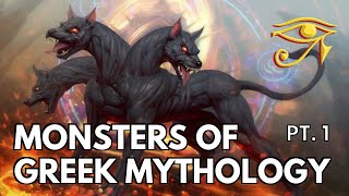 Monsters of Greek Mythology  Typhon amp Echidnas Spawn [upl. by Rowena]