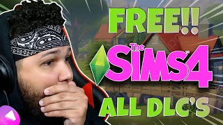 HOW TO GET ALL SIMS 4 PACKS FOR FREE  LEGIT amp FAST  PC amp MAC  NOT A SCAM 2024 [upl. by Ttenna948]