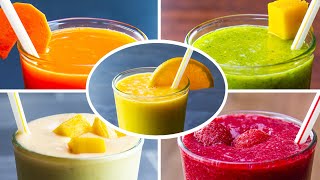 10 Healthy Smoothies For Weight Loss [upl. by Amory]