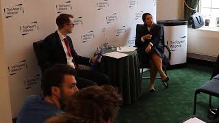 The TPA in conversation with Priti Patel MP [upl. by Dill]