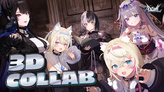 【hololive English Advent】 Special 3D Collab Advent3D [upl. by Ayrolg564]