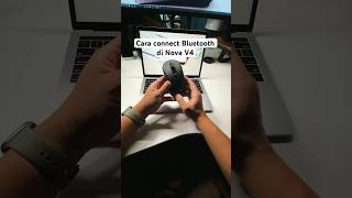 How to Connect Bluetooth NOVA V4 gamingmouse bluetooth wirelessmouse [upl. by Aretse]