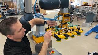 Setting Up a Collaborative Robot Palletizer  Cobots  PalletizHD [upl. by Sorkin]