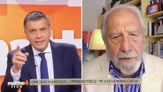 Mattino 4 Antonio Caprarica esagera e chiede scusa interviene Roberto Poletti [upl. by Nimrac]