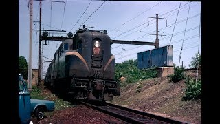 North America Electric Locomotives  1960s amp 70s [upl. by Constance926]