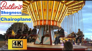 Chairoplane Butlins Skegness in 4K [upl. by Licastro]