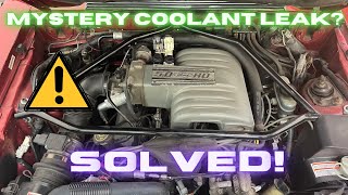 Foxbody Coolant Leak  Heater Core Bypass How ToDIY [upl. by Annid911]