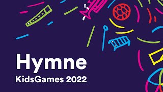 Hymne des KidsGames 2022  Je viens faire la fête [upl. by Aidyn]