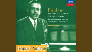 Poulenc Mélancolie FP 105 [upl. by Hilten791]