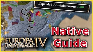 The Best Way to Play EU4 Natives  EU4 Native Tribes Guide Patch 133 [upl. by Eivlys43]