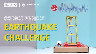 Build amp Test Earthquake Buildings  STEM Projects [upl. by Nallid]