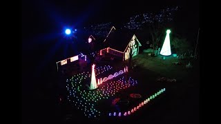 Lights on Hullsville 2023 Full Christmas Light Show [upl. by Lund129]