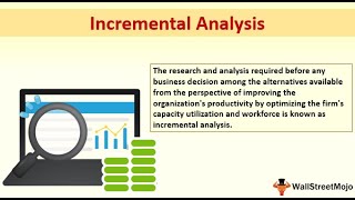 Decision Making using Incremental analysis [upl. by Nohtan]