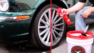 The Best Wheel How To Rim and Tire Cleaner  Chemical Guys  Diablo Gel [upl. by Toffic521]