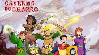 Caverna Do Dragão  Todos os episódios  Classico completo e Dublado HD [upl. by Wenn637]