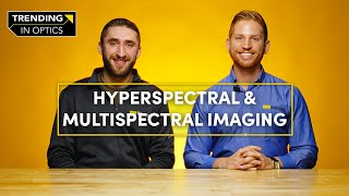 Hyperspectral and Multispectral Imaging  TRENDING IN OPTICS [upl. by Ogait173]