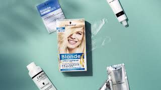 Schwarzkopf Blonde Aufheller Selber blondieren Trau dich [upl. by Ahselyt605]